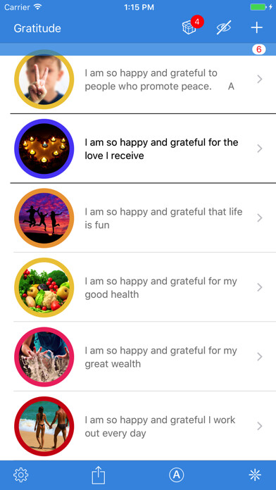 Emulate iPhone app Miwaresoft Gratitude 2 using MyAndroid Emulate iPhone app Miwaresoft Gratitude 2 using MyAndroid