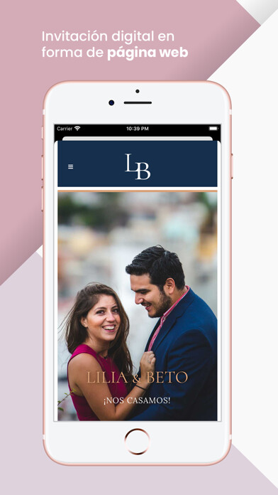 Emulate iPhone app Mi Webdding using MyAndroid