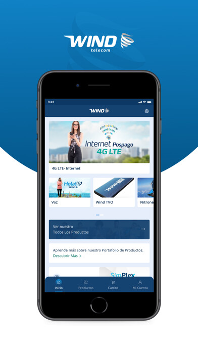 Run android online APK Mi Wind from MyAndroid or emulate Mi Wind using MyAndroid