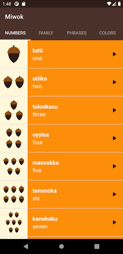 Run android online APK Miwok Language from MyAndroid or emulate Miwok Language using MyAndroid Run android online APK Miwok Language from MyAndroid or emulate Miwok Language using MyAndroid