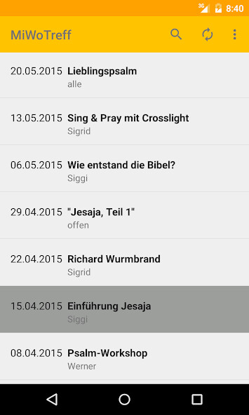 Run android online APK MiWoTreff from MyAndroid or emulate MiWoTreff using MyAndroid