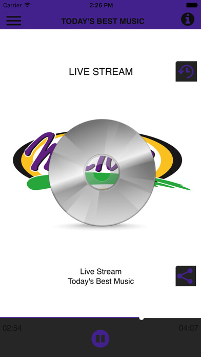 Emulate iPhone app Mix 103.3 KJLS Hays KS using MyAndroid Emulate iPhone app Mix 103.3 KJLS Hays KS using MyAndroid