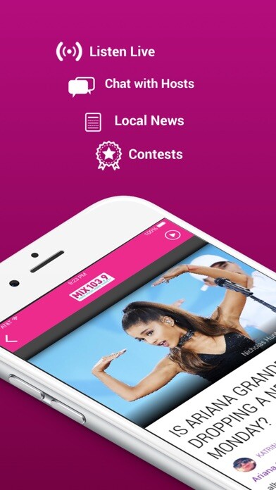 Emulate iPhone app Mix 103.9 FM using MyAndroid Emulate iPhone app Mix 103.9 FM using MyAndroid