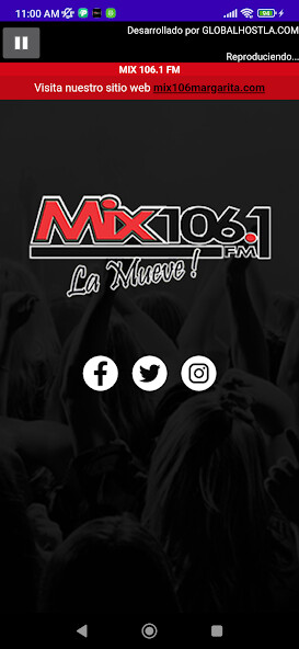Run android online APK MIX 106.1 FM from MyAndroid or emulate MIX 106.1 FM using MyAndroid Run android online APK MIX 106.1 FM from MyAndroid or emulate MIX 106.1 FM using MyAndroid