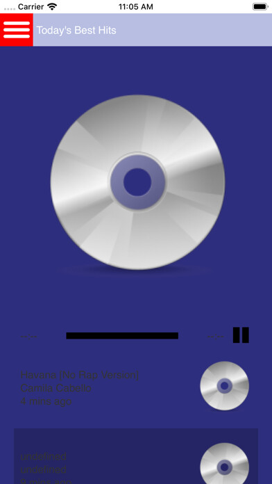 Emulate iPhone app MIX 107.7 using MyAndroid Emulate iPhone app MIX 107.7 using MyAndroid