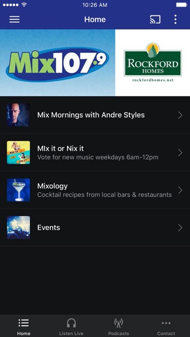 Run android online APK Mix 107.9 from MyAndroid or emulate Mix 107.9 using MyAndroid Run android online APK Mix 107.9 from MyAndroid or emulate Mix 107.9 using MyAndroid