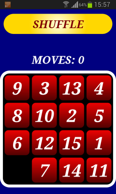 Emulate Android APK Mix 15 Numbers