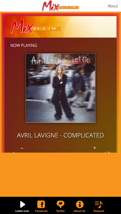 Emulate iPhone app Mix 94.5 FM using MyAndroid Emulate iPhone app Mix 94.5 FM using MyAndroid