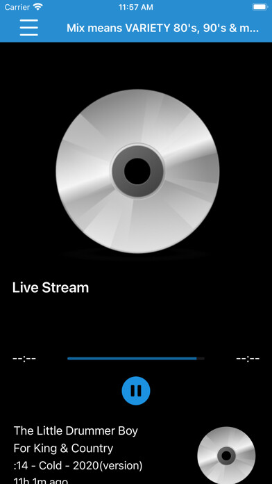 Emulate iPhone app Mix 96.9 Huntsville. using MyAndroid Emulate iPhone app Mix 96.9 Huntsville. using MyAndroid