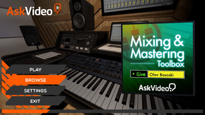 Emulate iPhone app Mix and Master Toolbox Course using MyAndroid