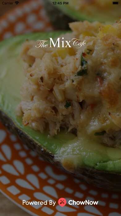 Emulate iPhone app Mix Cafe using MyAndroid