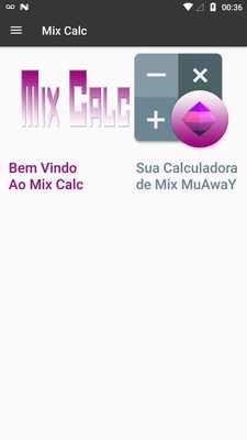 Emulate Android APK Mix Calc Emulate Android APK Mix Calc
