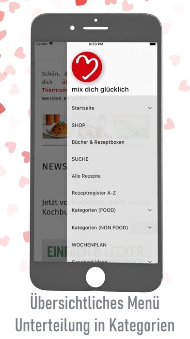 Emulate iPhone app mix dich glücklich using MyAndroid Emulate iPhone app mix dich glücklich using MyAndroid