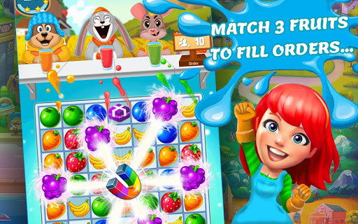 Run android online APK Mixed Fruits Shake - Puzzle Match 3 Game from MyAndroid or emulate Mixed Fruits Shake - Puzzle Match 3 Game using MyAndroid