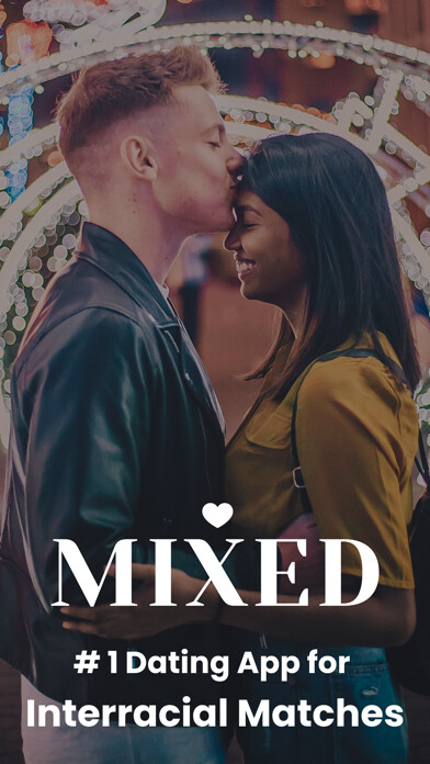 Emulate iPhone app Mixed: Interracial Dating App using MyAndroid