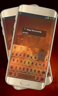 Emulate Android APK Mixed Orange Keypad Layout