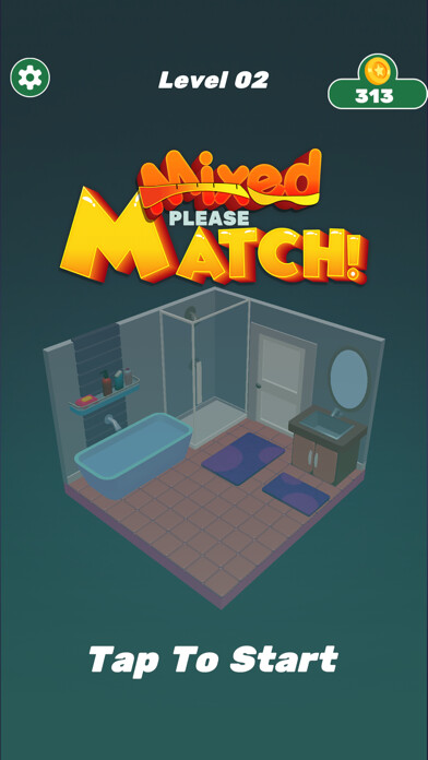 Emulate iPhone app Mixed, Please Match! using MyAndroid Emulate iPhone app Mixed, Please Match! using MyAndroid