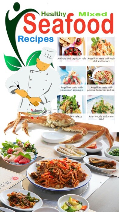 Emulate iPhone app Mixed Seafood Recipes Ideas & Healthy Fish Cuisine using MyAndroid Emulate iPhone app Mixed Seafood Recipes Ideas & Healthy Fish Cuisine using MyAndroid