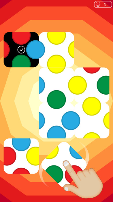 Emulate iPhone app Mixed Tiles: Smart Puzzle using MyAndroid