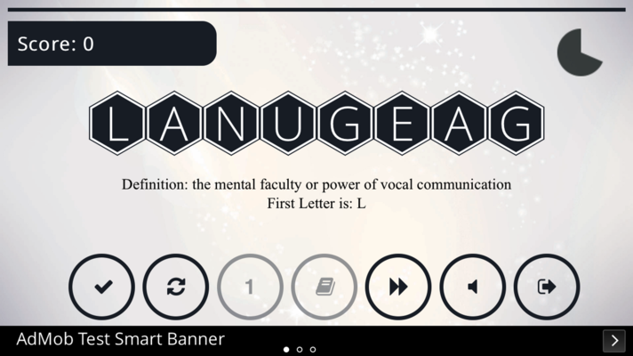 Emulate Android APK Mixed Up Words Emulate Android APK Mixed Up Words