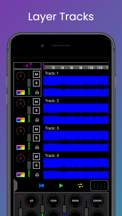 Emulate iPhone app Mix EQ using MyAndroid Emulate iPhone app Mix EQ using MyAndroid