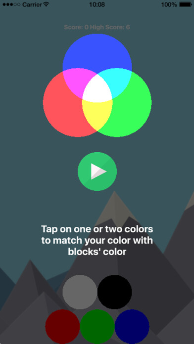 Emulate iPhone app MixerColor using MyAndroid Emulate iPhone app MixerColor using MyAndroid