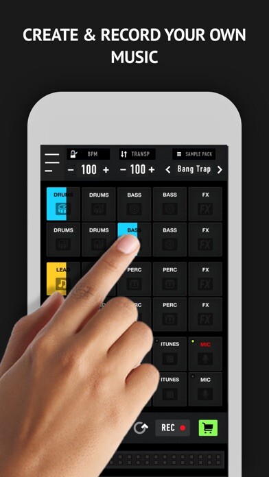 Emulate iPhone app Mixer Pads-Trap Music Maker using MyAndroid Emulate iPhone app Mixer Pads-Trap Music Maker using MyAndroid