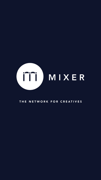 Emulate iPhone app Mixer — The Creative Network using MyAndroid