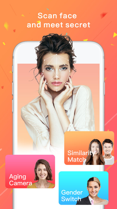 Emulate iPhone app MixFace App - AI Face Reading using MyAndroid Emulate iPhone app MixFace App - AI Face Reading using MyAndroid