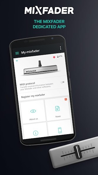 Run android online APK Mixfader Companion from MyAndroid or emulate Mixfader Companion using MyAndroid