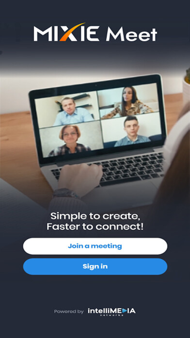 Emulate iPhone app MiXie Meet using MyAndroid
