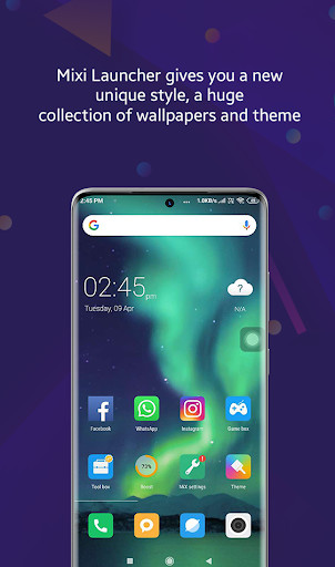 Run android online APK mixi launcher - cool theme for launcher from MyAndroid or emulate mixi launcher - cool theme for launcher using MyAndroid