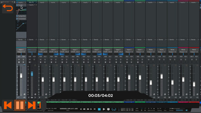 Emulate iPhone app Mixing Course for StudioOne5 using MyAndroid