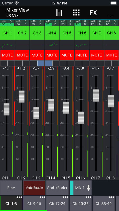 Emulate iPhone app Mixing Station using MyAndroid Emulate iPhone app Mixing Station using MyAndroid