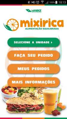 Emulate Android APK Mixirica Delivery