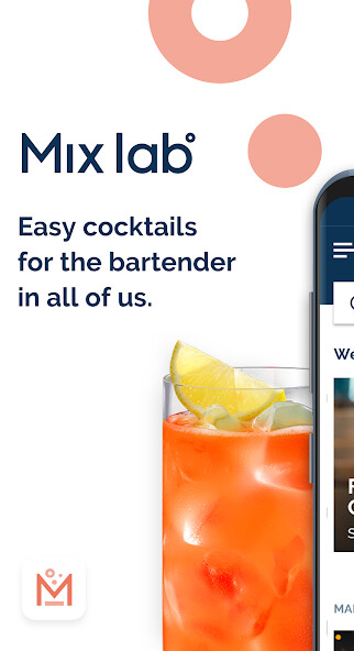 Run android online APK Mix Lab - Cocktails  Drinks Recipes from MyAndroid or emulate Mix Lab - Cocktails  Drinks Recipes using MyAndroid