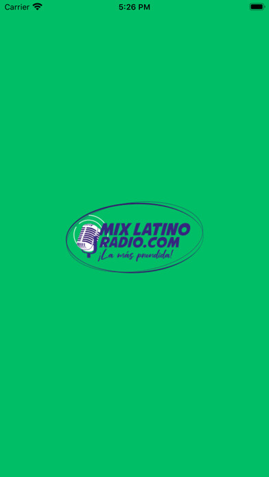 Emulate iPhone app Mix Latino Radio using MyAndroid Emulate iPhone app Mix Latino Radio using MyAndroid