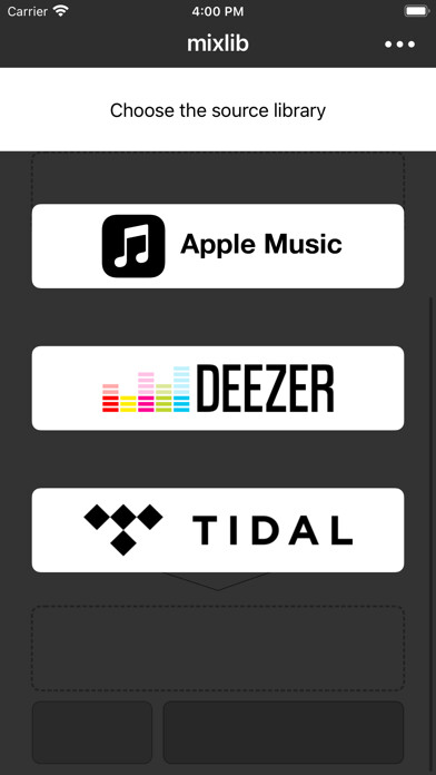 Emulate iPhone app mixlib - playlist converter using MyAndroid Emulate iPhone app mixlib - playlist converter using MyAndroid