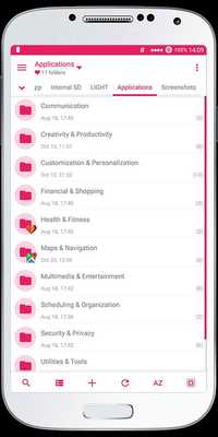 Emulate Android APK MiX LIGHT Pink