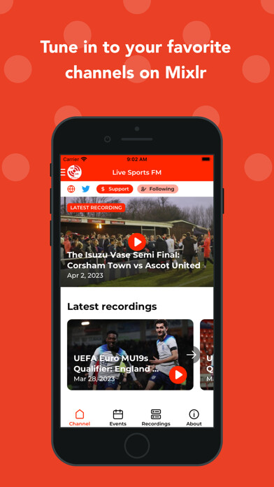 Emulate iPhone app Mixlr - Social Live Audio using MyAndroid Emulate iPhone app Mixlr - Social Live Audio using MyAndroid