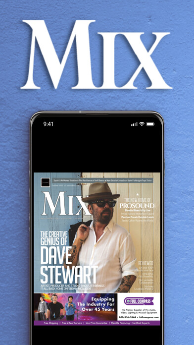 Emulate iPhone app Mix Magazine+ using MyAndroid Emulate iPhone app Mix Magazine+ using MyAndroid