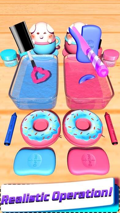 Emulate iPhone app Mix Makeup & Pop it into Slime using MyAndroid Emulate iPhone app Mix Makeup & Pop it into Slime using MyAndroid