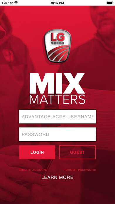 Emulate iPhone app Mix Matters Tool using MyAndroid