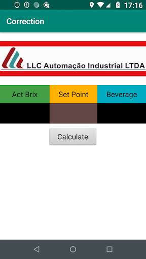 Run android online APK Mixmol Brix Correction Calculation from MyAndroid or emulate Mixmol Brix Correction Calculation using MyAndroid