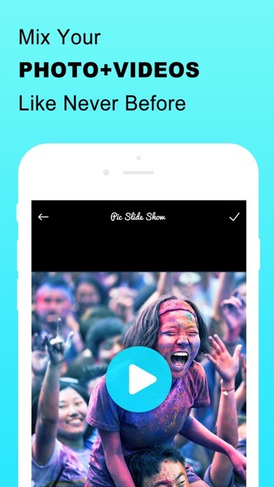 Emulate iPhone app Mix Music Photo Video Editor using MyAndroid Emulate iPhone app Mix Music Photo Video Editor using MyAndroid