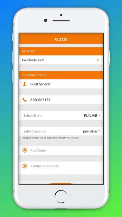 Emulate iPhone app Mixmycart using MyAndroid Emulate iPhone app Mixmycart using MyAndroid