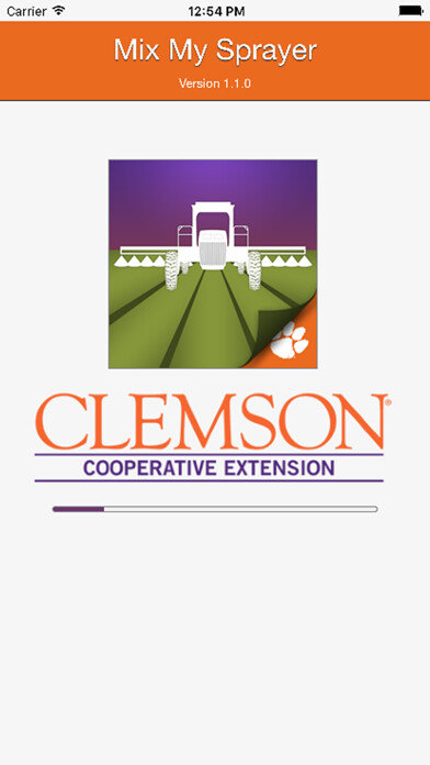 Emulate iPhone app Mix My Sprayer using MyAndroid