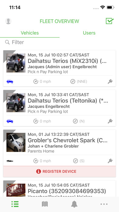 Emulate iPhone app MiX Now using MyAndroid