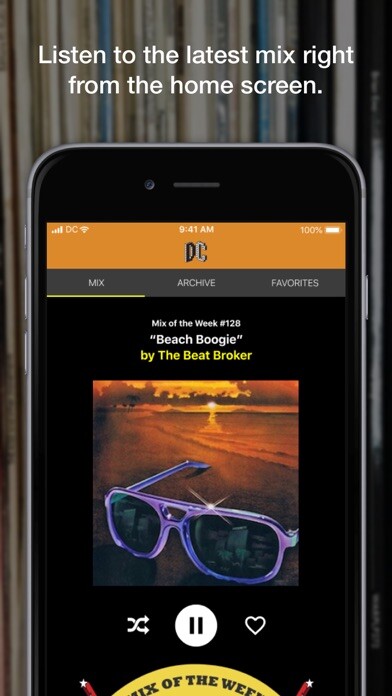 Emulate iPhone app Mix of the Week using MyAndroid Emulate iPhone app Mix of the Week using MyAndroid