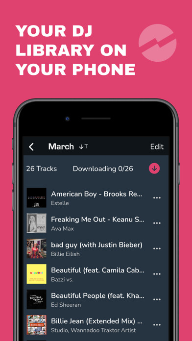 Emulate iPhone app MIXO - The DJ Library using MyAndroid Emulate iPhone app MIXO - The DJ Library using MyAndroid
